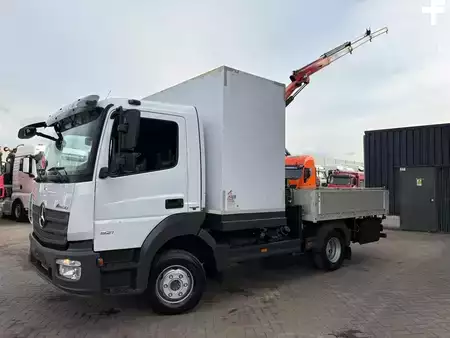 Camion 2014 Mercedes-Benz Atego 921 + PALFINGER 4200 + EURO 6 + PERFECT CONDITION (3)