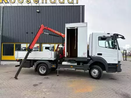 Camion 2014 Mercedes-Benz Atego 921 + PALFINGER 4200 + EURO 6 + PERFECT CONDITION (4)