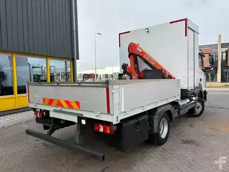 Camion 2014 Mercedes-Benz Atego 921 + PALFINGER 4200 + EURO 6 + PERFECT CONDITION (5)