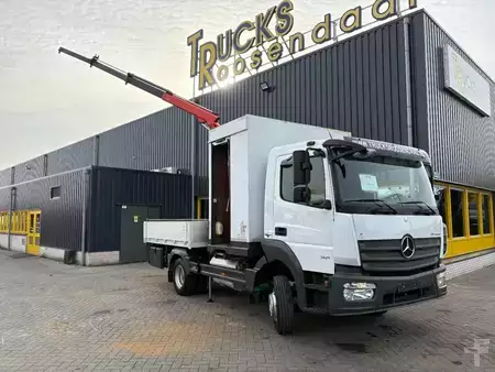 Camion 2014 Mercedes-Benz Atego 921 + PALFINGER 4200 + EURO 6 + PERFECT CONDITION (7)