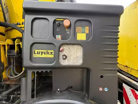 Truck 2008 Volvo FH 480 + EFFER 850 5x HYDROLIC + 8X2 + REMOTE (10)