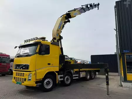 Truck 2008 Volvo FH 480 + EFFER 850 5x HYDROLIC + 8X2 + REMOTE (2)