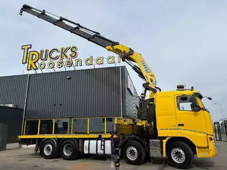 Truck 2008 Volvo FH 480 + EFFER 850 5x HYDROLIC + 8X2 + REMOTE (3)