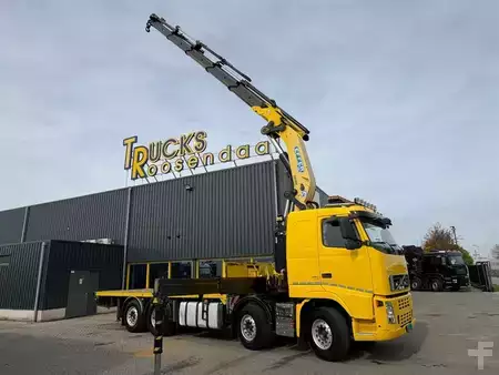 Truck 2008 Volvo FH 480 + EFFER 850 5x HYDROLIC + 8X2 + REMOTE (5)