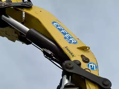 Truck 2008 Volvo FH 480 + EFFER 850 5x HYDROLIC + 8X2 + REMOTE (6)