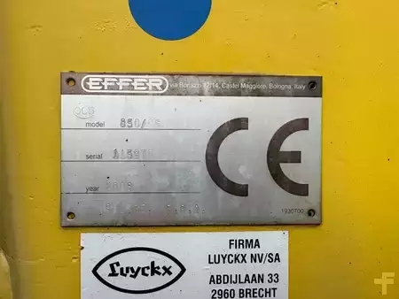 Truck 2008 Volvo FH 480 + EFFER 850 5x HYDROLIC + 8X2 + REMOTE (7)