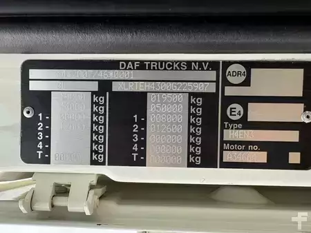 Truck 2018 DAF XF 480 FT + EURO 6 + SPOILERS + LOW KM (20)
