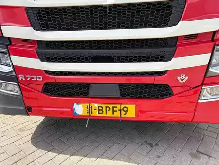 Vrachtwagen 2020 Scania R730 + RETARDER V8 + EURO 6 + 6x2 STEERING + FULL OPTION + RETAR (13)