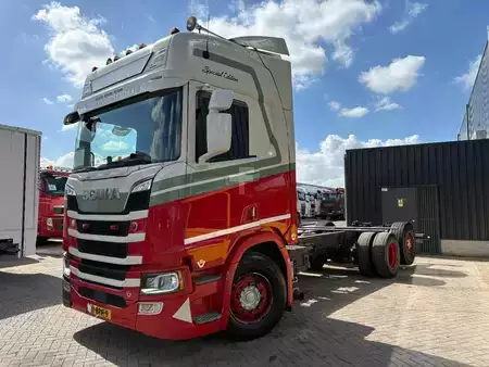 Vrachtwagen 2020 Scania R730 + RETARDER V8 + EURO 6 + 6x2 STEERING + FULL OPTION + RETAR (3)
