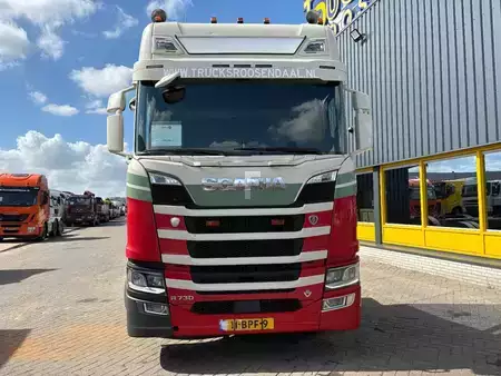 Vrachtwagen 2020 Scania R730 + RETARDER V8 + EURO 6 + 6x2 STEERING + FULL OPTION + RETAR (4)