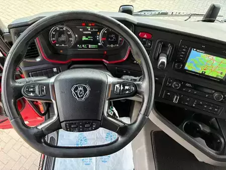 Vrachtwagen 2020 Scania R730 + RETARDER V8 + EURO 6 + 6x2 STEERING + FULL OPTION + RETAR (9)