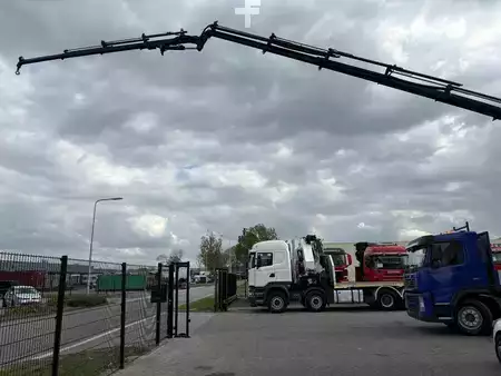 Lastbil 2005 Volvo FM 9,260 + HIAB 288 E-6 HIPRO + 3x JIB + REMOTE + 6X2 STEERING + (11)