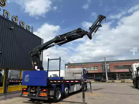 Lastbil 2005 Volvo FM 9,260 + HIAB 288 E-6 HIPRO + 3x JIB + REMOTE + 6X2 STEERING + (14)