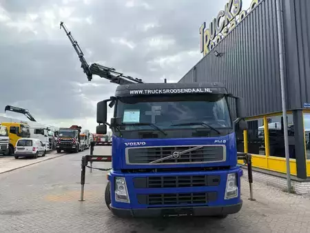 Lastbil 2005 Volvo FM 9,260 + HIAB 288 E-6 HIPRO + 3x JIB + REMOTE + 6X2 STEERING + (15)
