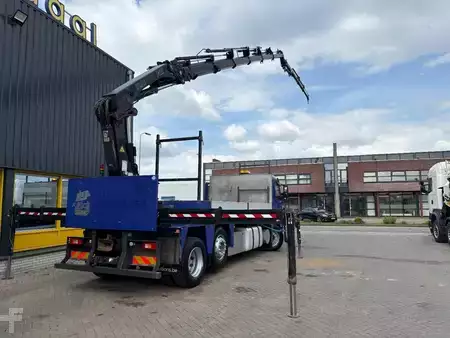 Lastbil 2005 Volvo FM 9,260 + HIAB 288 E-6 HIPRO + 3x JIB + REMOTE + 6X2 STEERING + (16)