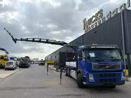 Lastbil 2005 Volvo FM 9,260 + HIAB 288 E-6 HIPRO + 3x JIB + REMOTE + 6X2 STEERING + (17)