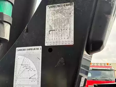 Lastbil 2005 Volvo FM 9,260 + HIAB 288 E-6 HIPRO + 3x JIB + REMOTE + 6X2 STEERING + (18)