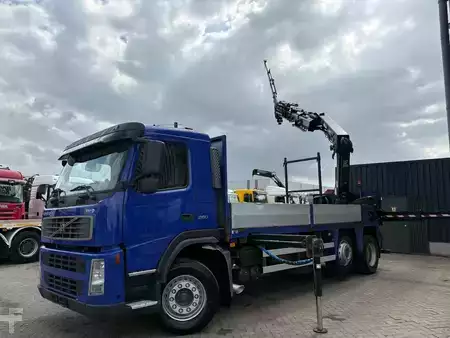 Lastbil 2005 Volvo FM 9,260 + HIAB 288 E-6 HIPRO + 3x JIB + REMOTE + 6X2 STEERING + (2)