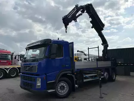 Lastbil 2005 Volvo FM 9,260 + HIAB 288 E-6 HIPRO + 3x JIB + REMOTE + 6X2 STEERING + (4)