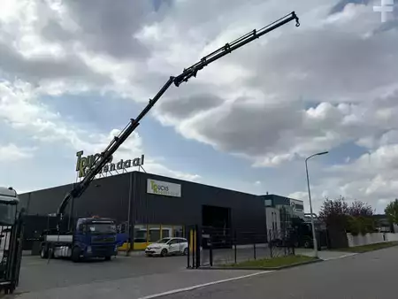 Lastbil 2005 Volvo FM 9,260 + HIAB 288 E-6 HIPRO + 3x JIB + REMOTE + 6X2 STEERING + (6)