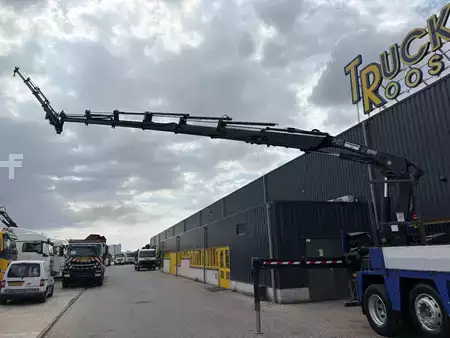 Lastbil 2005 Volvo FM 9,260 + HIAB 288 E-6 HIPRO + 3x JIB + REMOTE + 6X2 STEERING + (7)