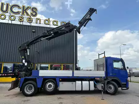 Lastbil 2005 Volvo FM 9,260 + HIAB 288 E-6 HIPRO + 3x JIB + REMOTE + 6X2 STEERING + (8)