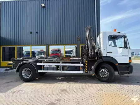 Camion 2000 Mercedes-Benz ATEGO 1823 + HIAB-102-S 2 + HOOK SYSTEM (5)