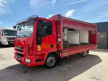 Camión 0 Iveco EUROCARGO 90E18 + EURO 5 + LOW KM + 3 SEATS (3)