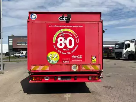 Camión 0 Iveco EUROCARGO 90E18 + EURO 5 + LOW KM + 3 SEATS (4)