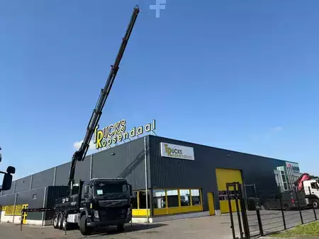 Lastbil 2012 Volvo FM 450 + HIAB 322E-6 HI DUO + REMOTE + EURO 5 (1)