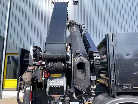 Lastbil 2012 Volvo FM 450 + HIAB 322E-6 HI DUO + REMOTE + EURO 5 (12)