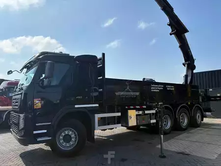 Lastbil 2012 Volvo FM 450 + HIAB 322E-6 HI DUO + REMOTE + EURO 5 (3)