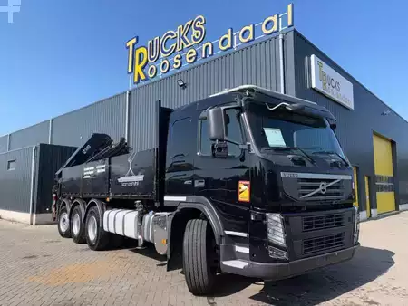 Lastbil 2012 Volvo FM 450 + HIAB 322E-6 HI DUO + REMOTE + EURO 5 (4)