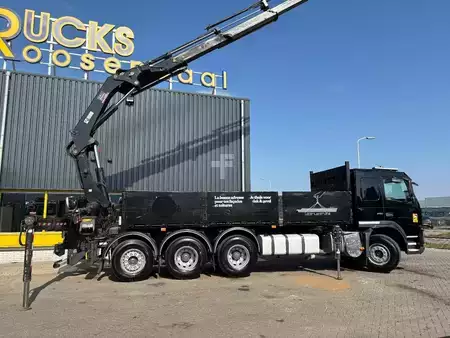 Lastbil 2012 Volvo FM 450 + HIAB 322E-6 HI DUO + REMOTE + EURO 5 (5)