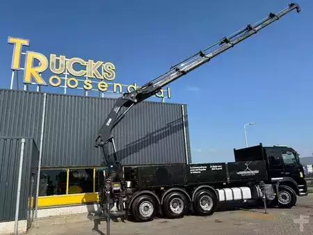 Lastbil 2012 Volvo FM 450 + HIAB 322E-6 HI DUO + REMOTE + EURO 5 (6)