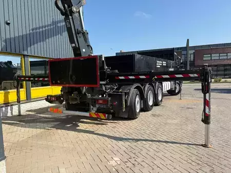 Lastbil 2012 Volvo FM 450 + HIAB 322E-6 HI DUO + REMOTE + EURO 5 (7)
