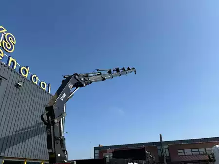 Lastbil 2012 Volvo FM 450 + HIAB 322E-6 HI DUO + REMOTE + EURO 5 (8)