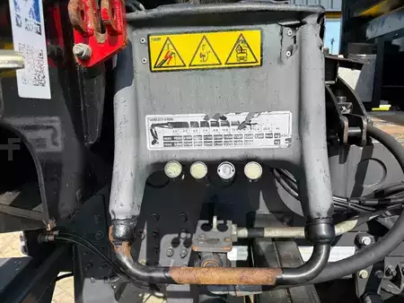 Lastbil 2012 Volvo FM 450 + HIAB 322E-6 HI DUO + REMOTE + EURO 5 (9)