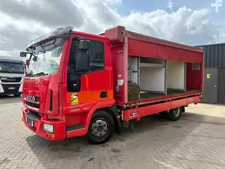 Camión 0 Iveco EUROCARGO 90E18 + EURO 5 + LOW KM + 3 SEATS (3)