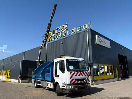 Lastbil 2003 Renault Midlum 220 + PALFINGER PK 6001 + tipper + remote + manual (1)