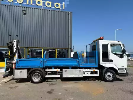 Lastbil 2003 Renault Midlum 220 + PALFINGER PK 6001 + tipper + remote + manual (13)