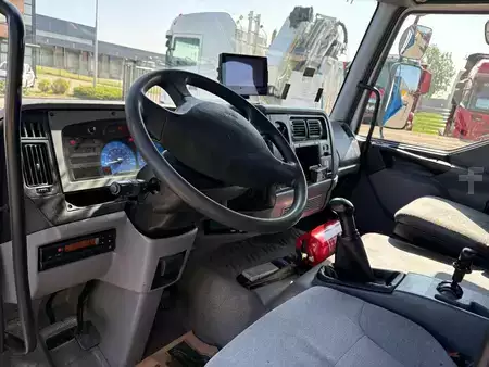 Lastbil 2003 Renault Midlum 220 + PALFINGER PK 6001 + tipper + remote + manual (16)