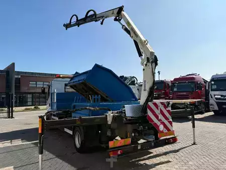 Lastbil 2003 Renault Midlum 220 + PALFINGER PK 6001 + tipper + remote + manual (2)