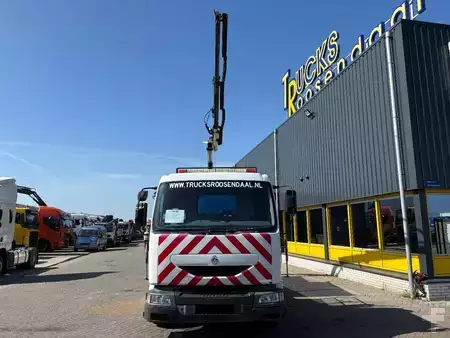 Lastbil 2003 Renault Midlum 220 + PALFINGER PK 6001 + tipper + remote + manual (5)