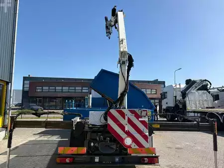 Lastbil 2003 Renault Midlum 220 + PALFINGER PK 6001 + tipper + remote + manual (9)