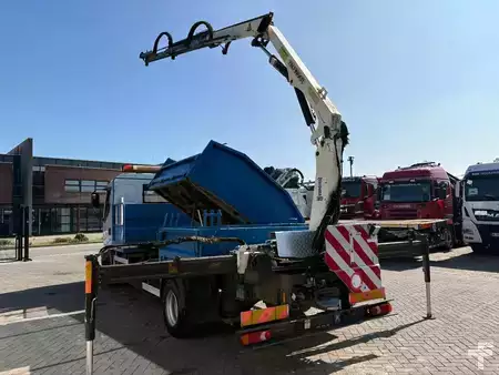 Camión 2003 Renault Midlum 220 + PALFINGER PK 6001 + tipper + remote + manual (2)