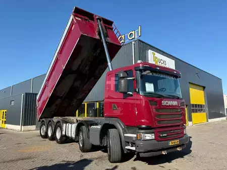 Vrachtwagen 2017 Scania G 410 + HARDOX AJK TIPPER 36m3 + 10X4 + EURO 6 (1)