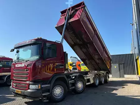 Vrachtwagen 2017 Scania G 410 + HARDOX AJK TIPPER 36m3 + 10X4 + EURO 6 (2)
