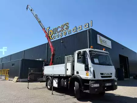 Lastbil 2015 Iveco Eurocargo 140E21 + FASSI F 95 A 4x extendable + EURO 6 + 192,000 (1)
