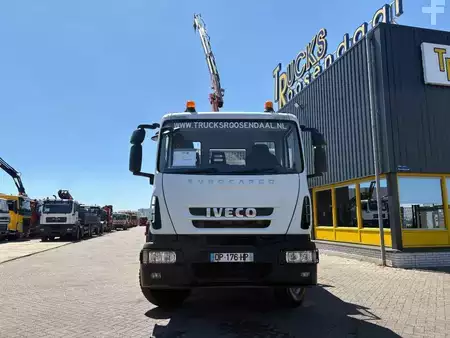 Lastbil 2015 Iveco Eurocargo 140E21 + FASSI F 95 A 4x extendable + EURO 6 + 192,000 (10)